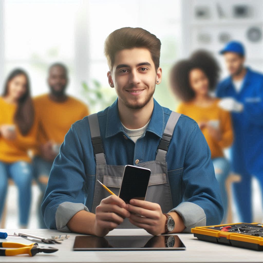 راهنمای جامع تعمیر آیفون