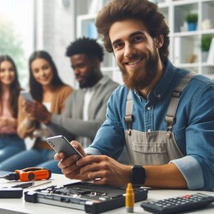 راهنمای جامع تعمیر آیفون
